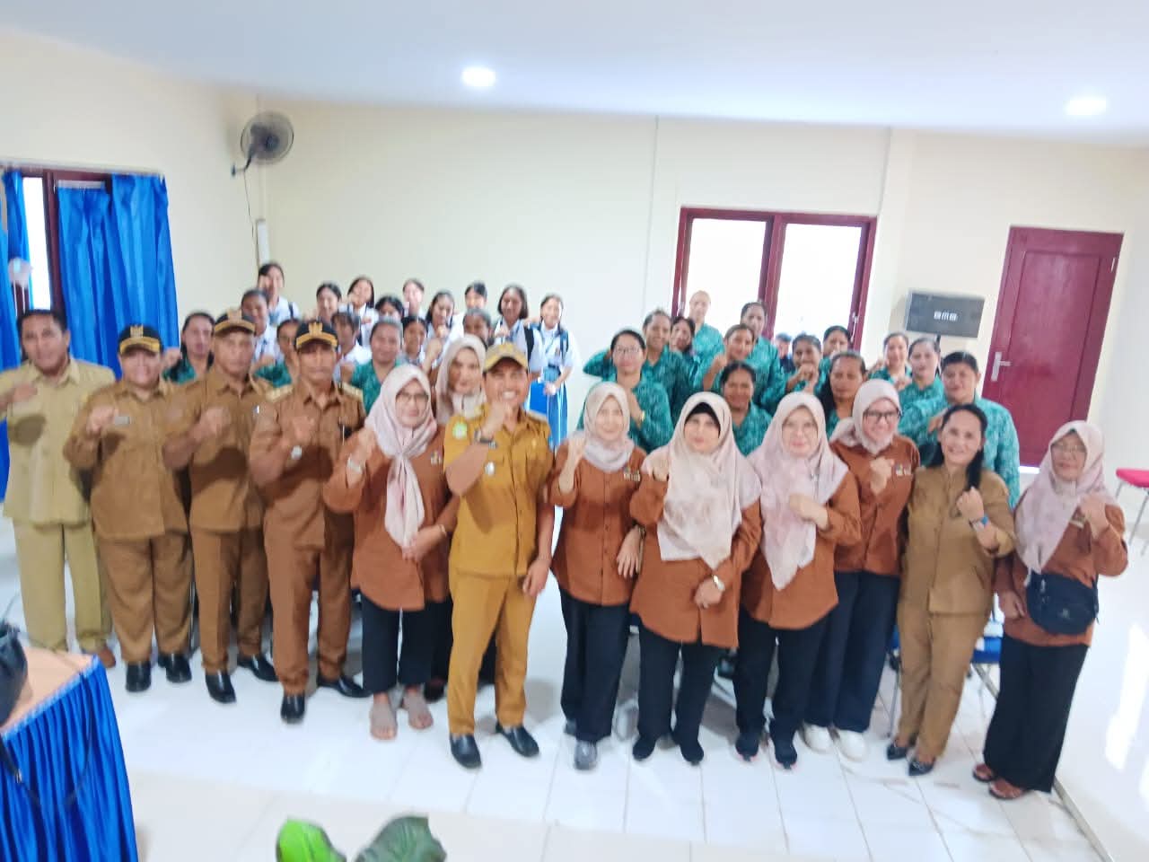 PUSPAGA INO KANE KOTA TERNATE LAKUKAN KONSELING KELILING BATANG DUA